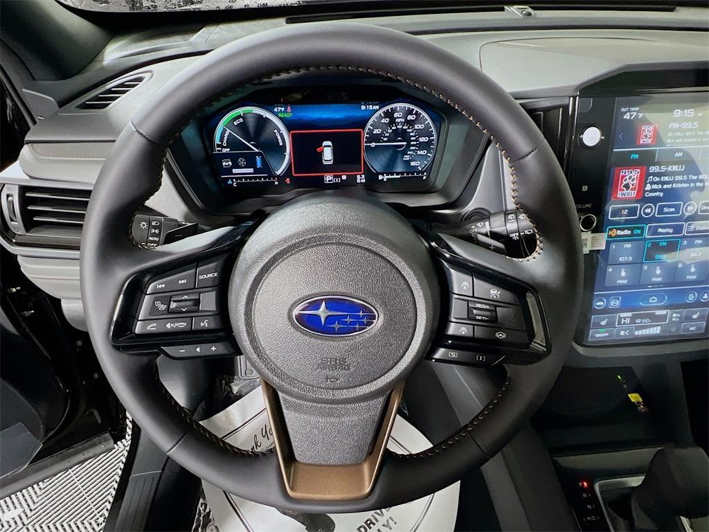 new 2025 Subaru Forester Hybrid car, priced at $42,128