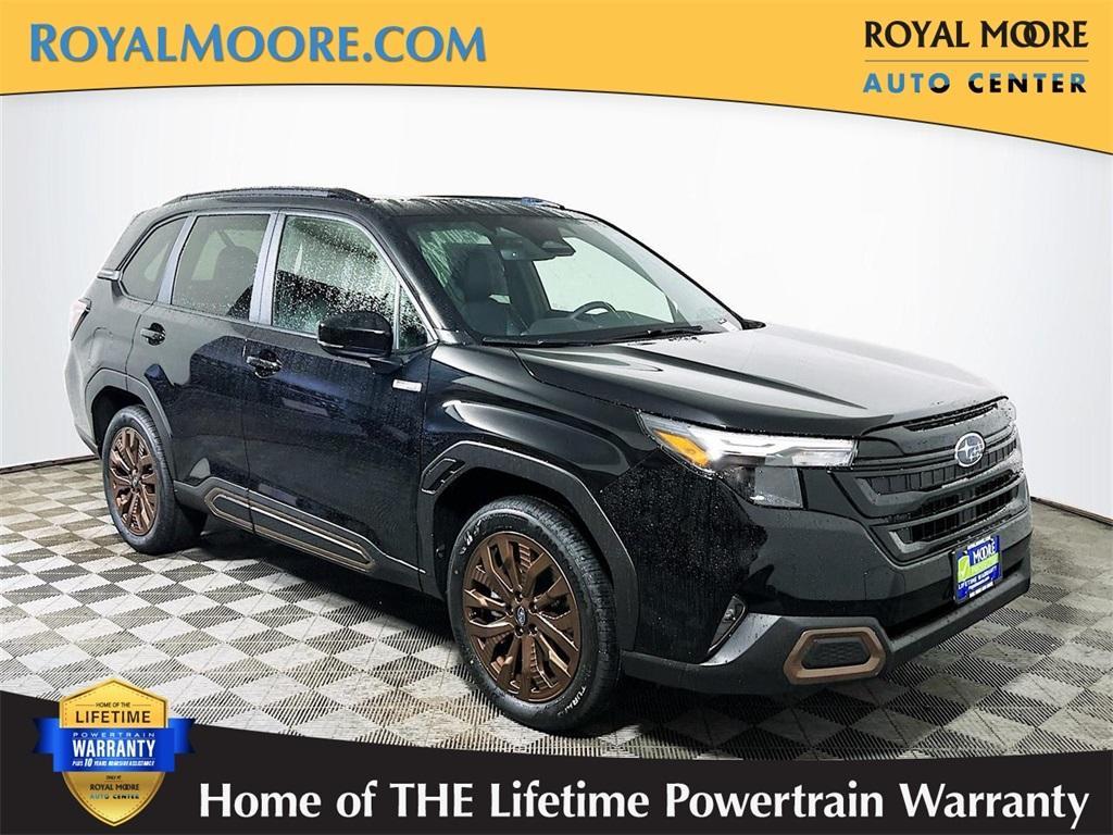 new 2025 Subaru Forester Hybrid car, priced at $42,128