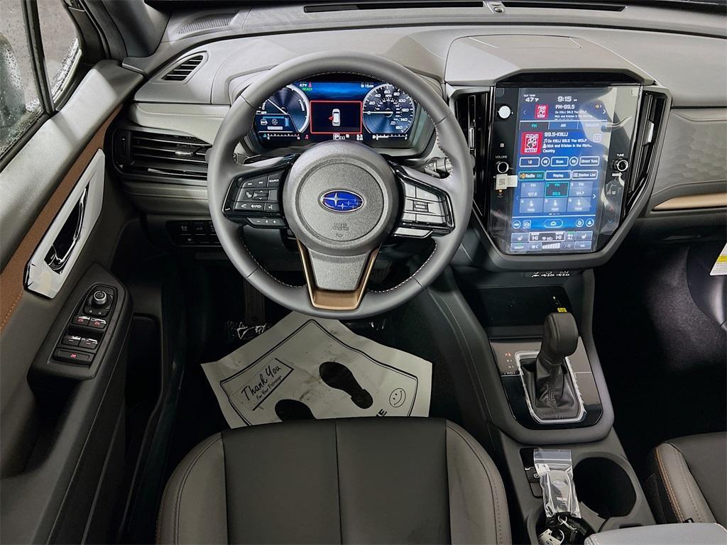 new 2025 Subaru Forester Hybrid car, priced at $42,128