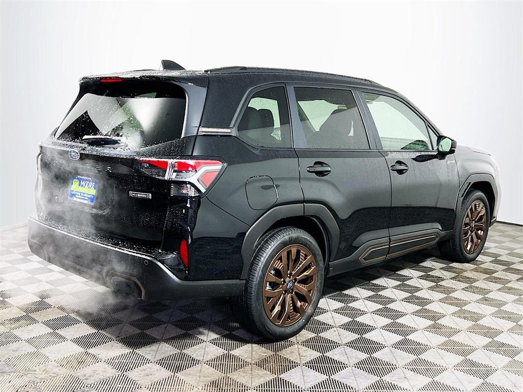 new 2025 Subaru Forester Hybrid car, priced at $42,128