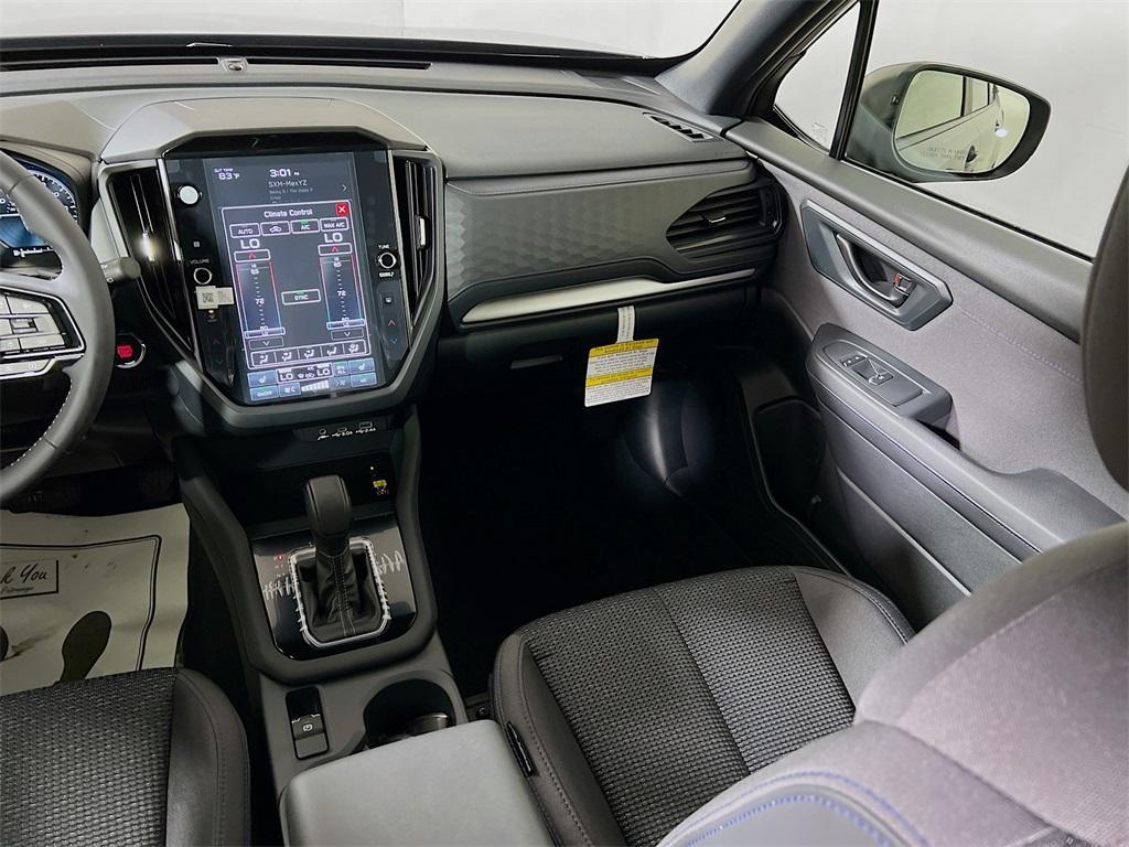 new 2025 Subaru Forester Hybrid car, priced at $39,311