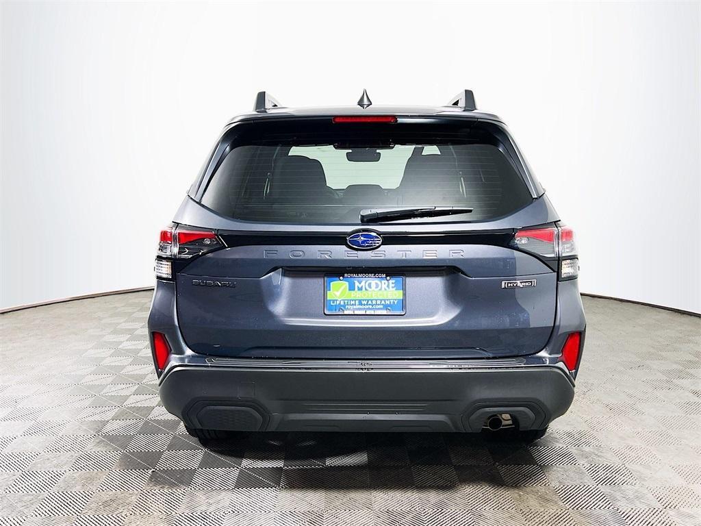 new 2025 Subaru Forester Hybrid car, priced at $39,311