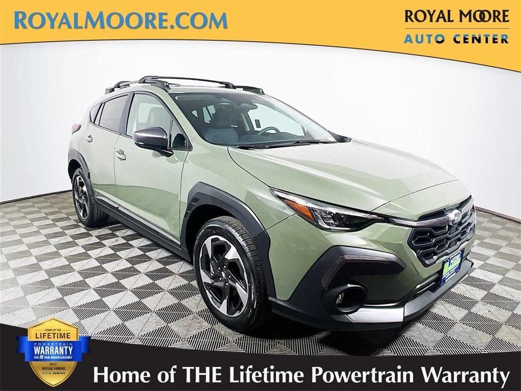 new 2025 Subaru Crosstrek car, priced at $35,556