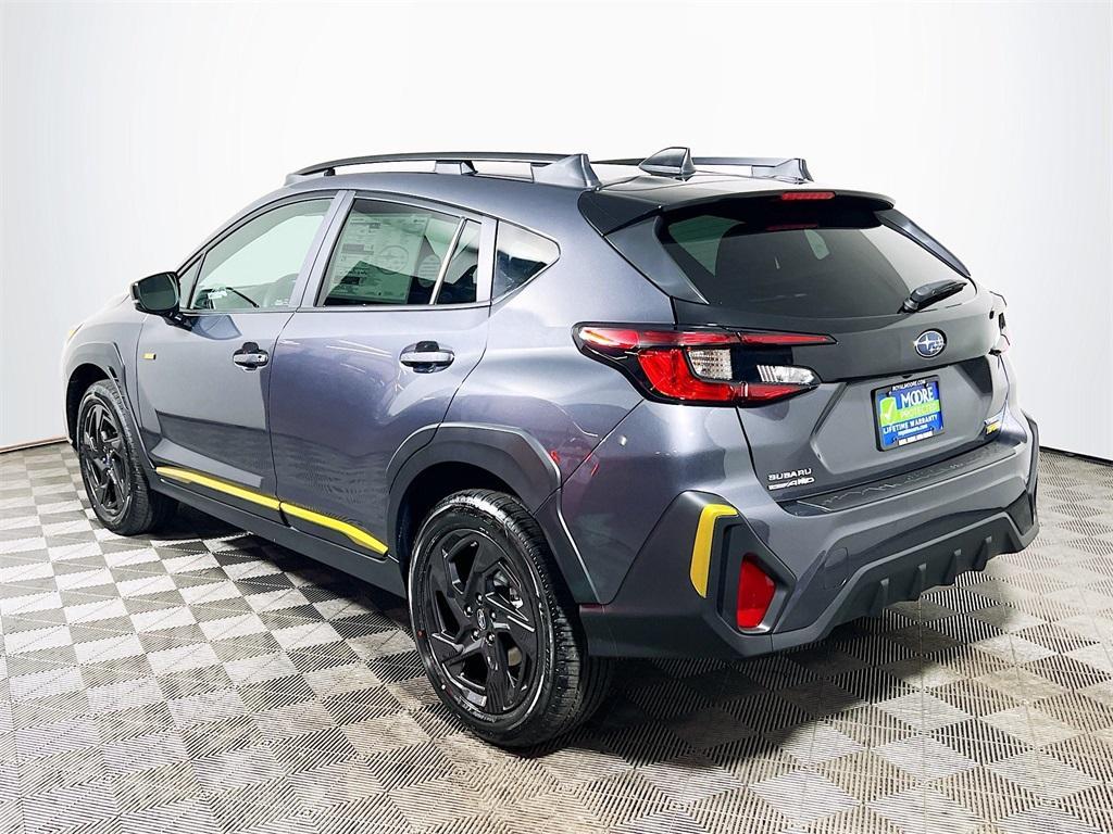 new 2025 Subaru Crosstrek car, priced at $32,794