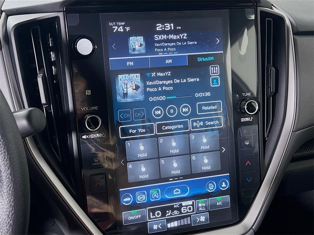 new 2025 Subaru Crosstrek car, priced at $30,497