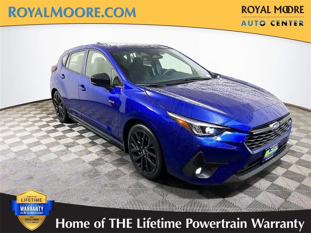 new 2026 Subaru Impreza car, priced at $33,860