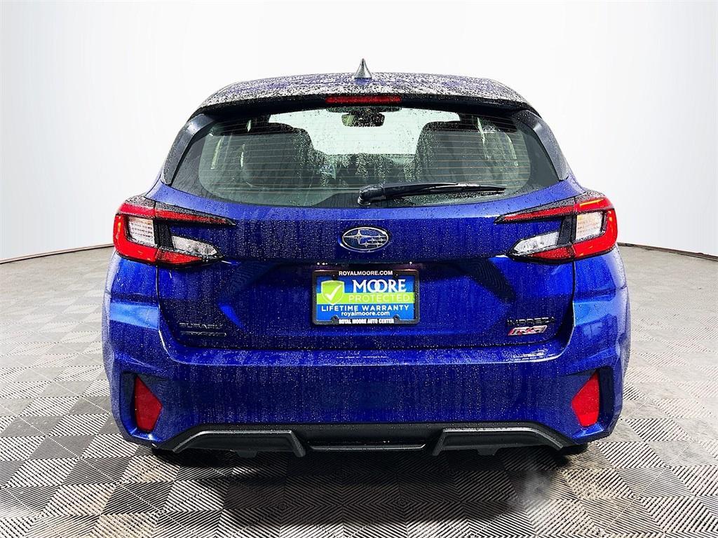 new 2026 Subaru Impreza car, priced at $33,860