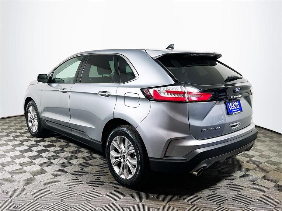 used 2024 Ford Edge car, priced at $38,500