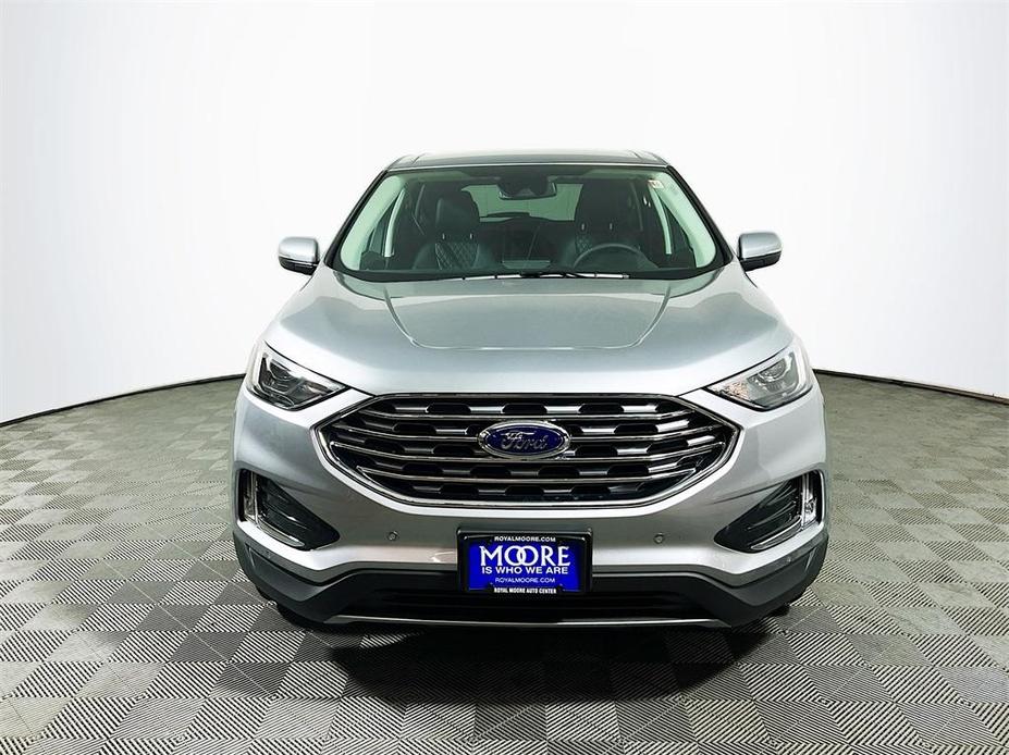 used 2024 Ford Edge car, priced at $38,500