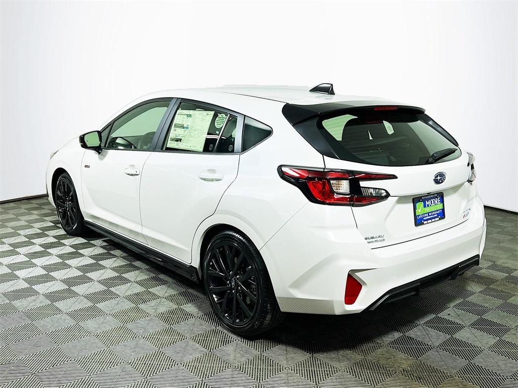 new 2025 Subaru Impreza car, priced at $29,712