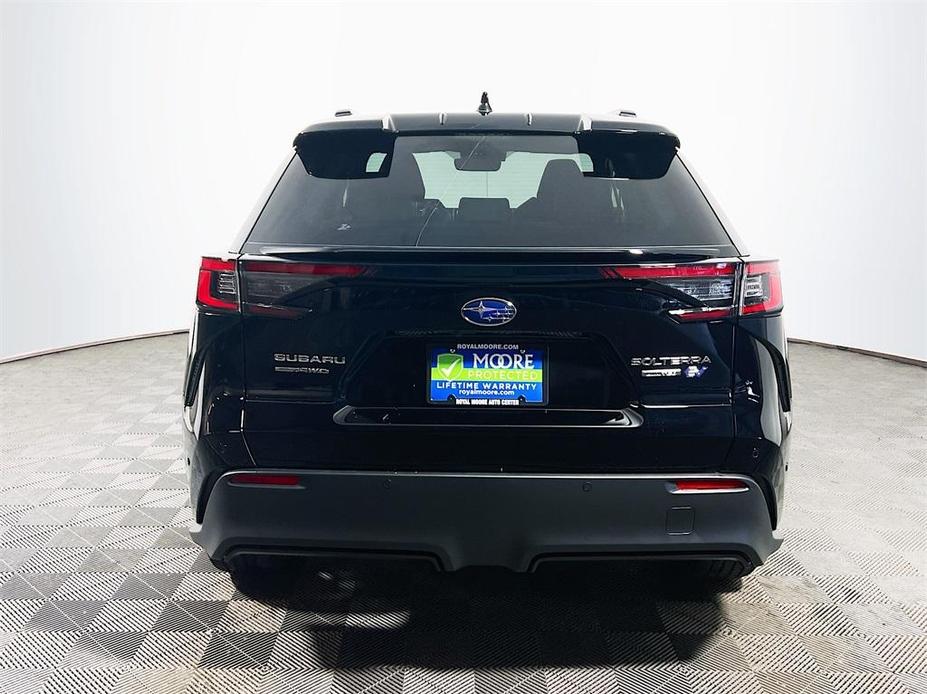 new 2024 Subaru Solterra car, priced at $42,429