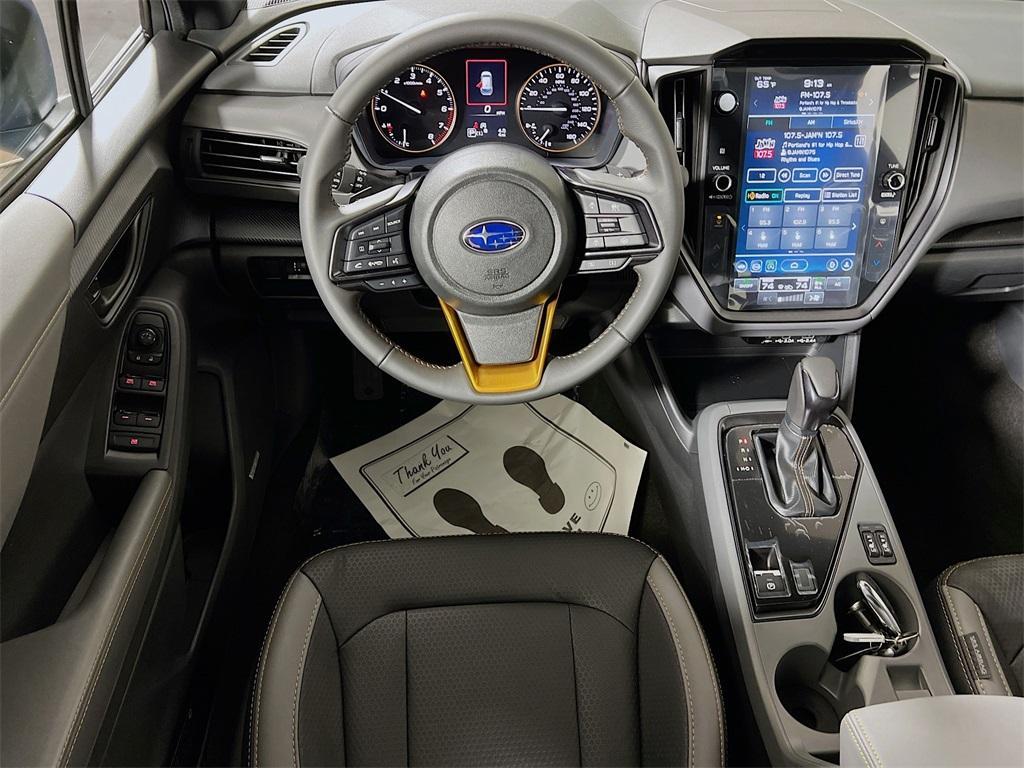 new 2025 Subaru Crosstrek car, priced at $35,867