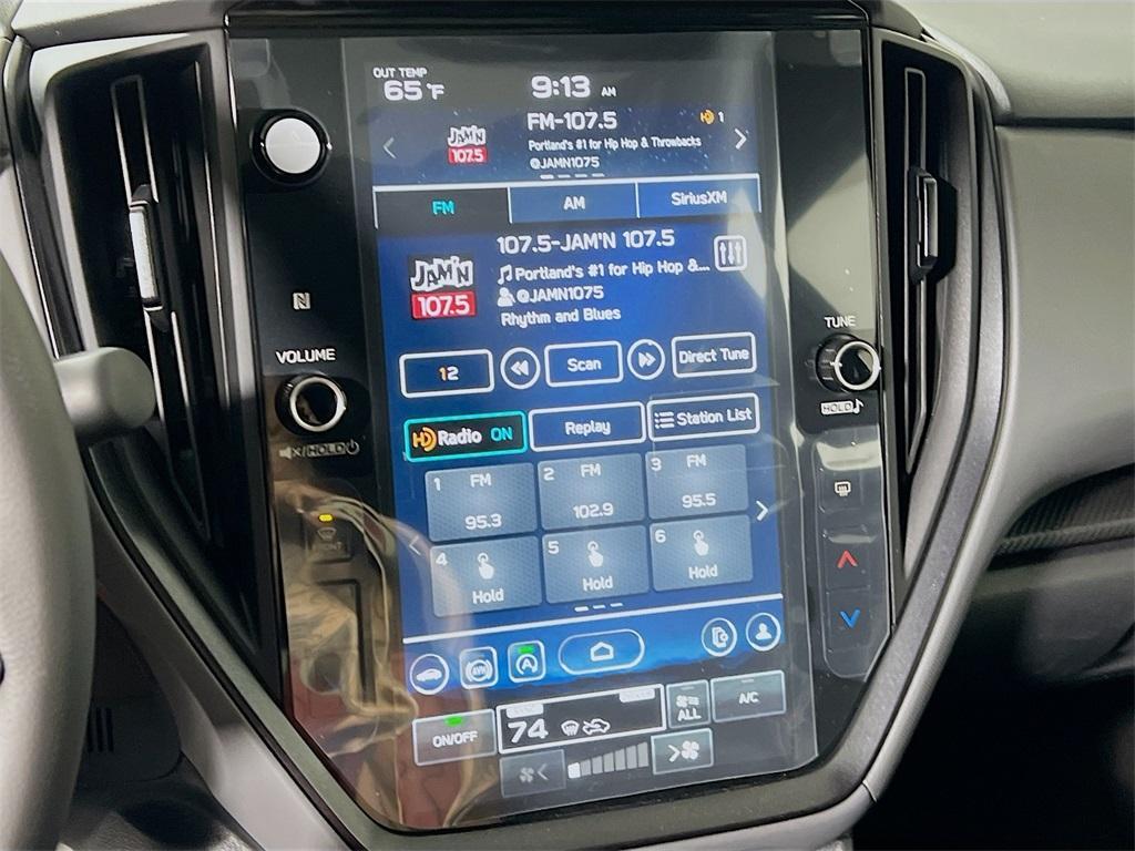 new 2025 Subaru Crosstrek car, priced at $35,867