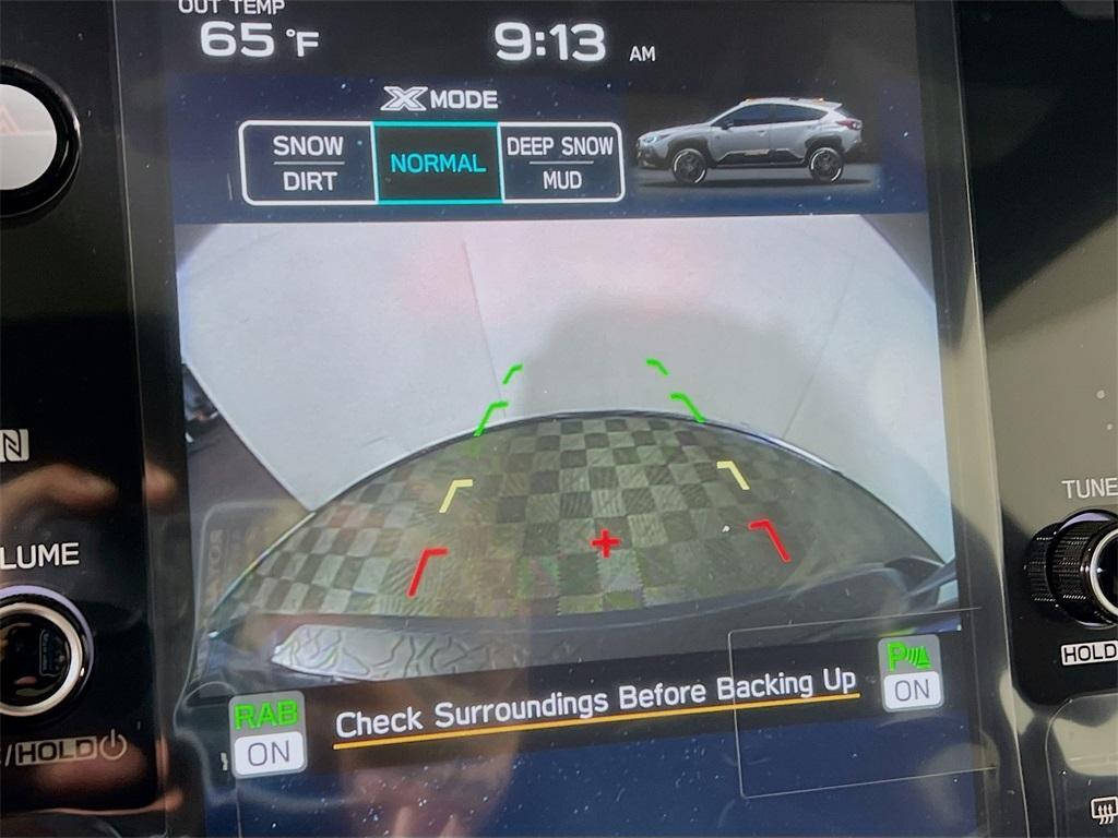 new 2025 Subaru Crosstrek car, priced at $35,867
