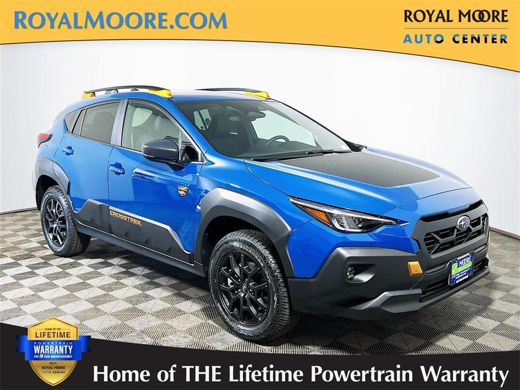 new 2025 Subaru Crosstrek car, priced at $35,867