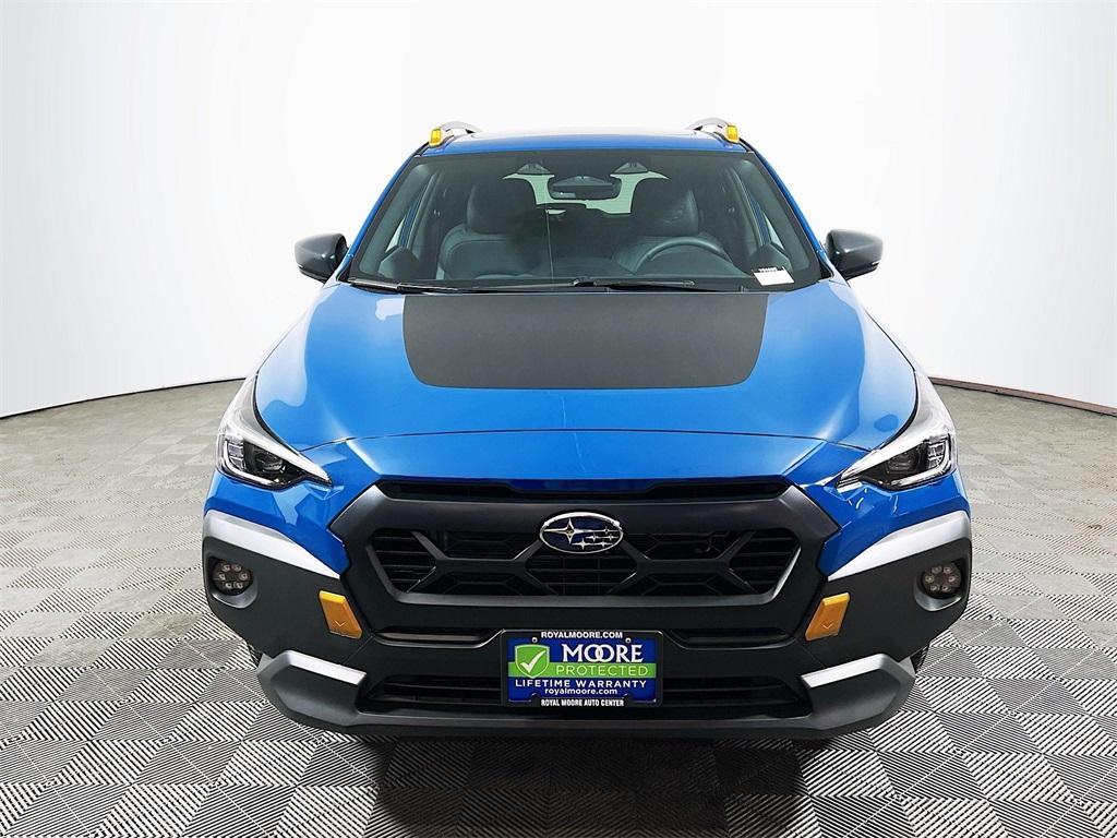 new 2025 Subaru Crosstrek car, priced at $35,867