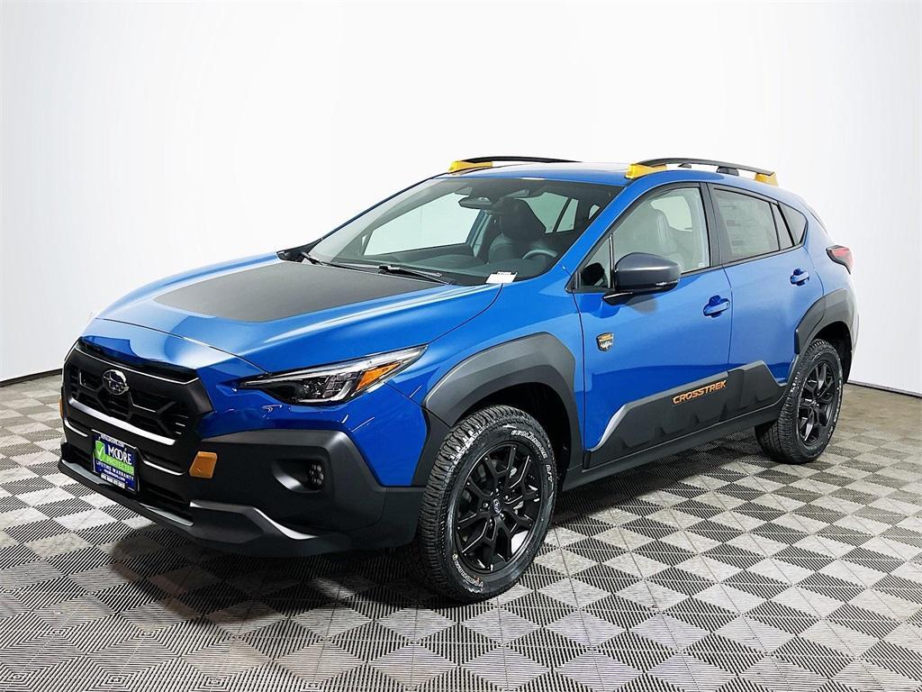 new 2025 Subaru Crosstrek car, priced at $35,867