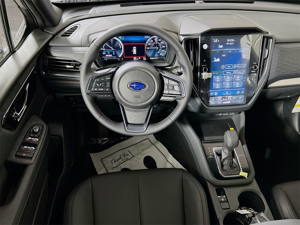 new 2025 Subaru Forester Hybrid car, priced at $44,277