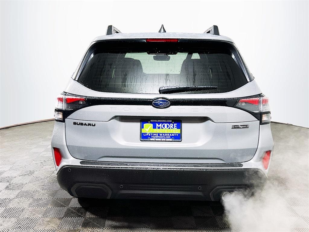 new 2025 Subaru Forester Hybrid car, priced at $44,277