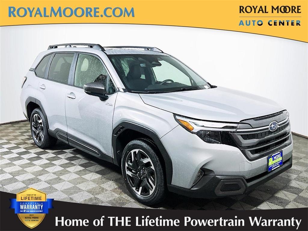 new 2025 Subaru Forester Hybrid car, priced at $44,277