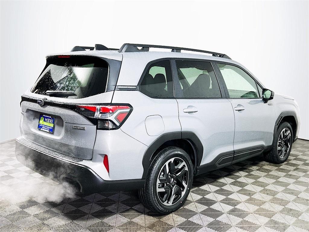 new 2025 Subaru Forester Hybrid car, priced at $44,277