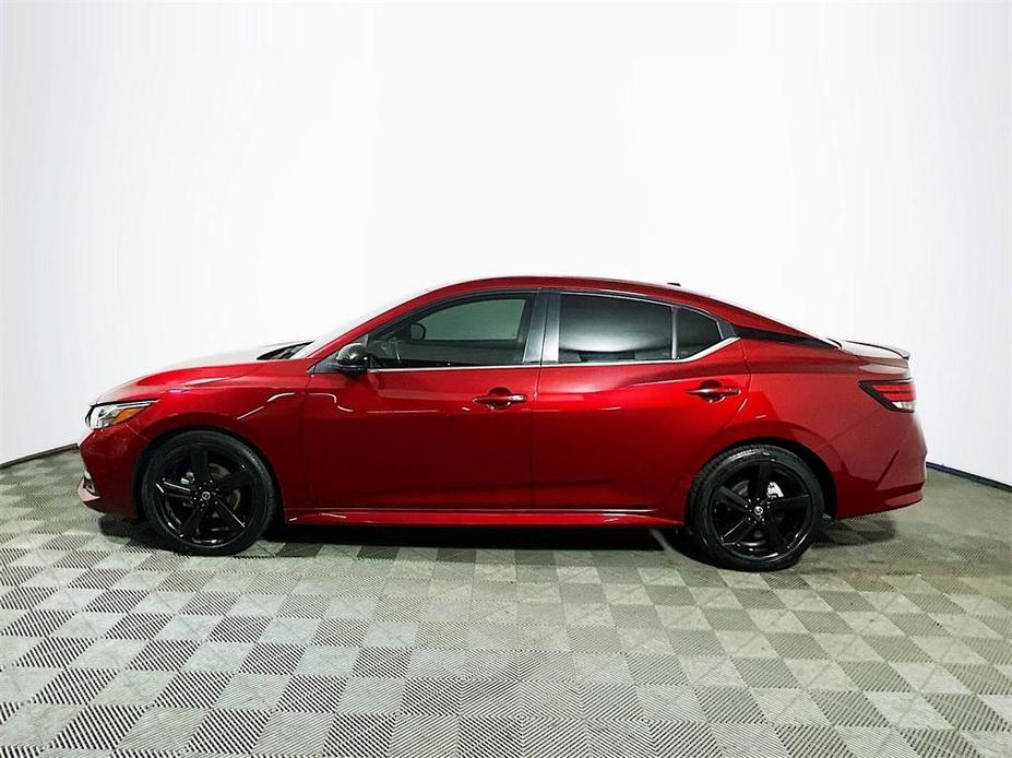 used 2022 Nissan Sentra car, priced at $18,000