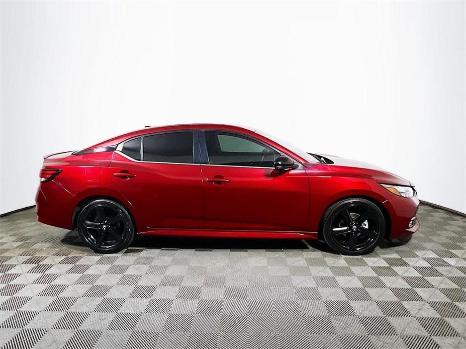 used 2022 Nissan Sentra car, priced at $18,000