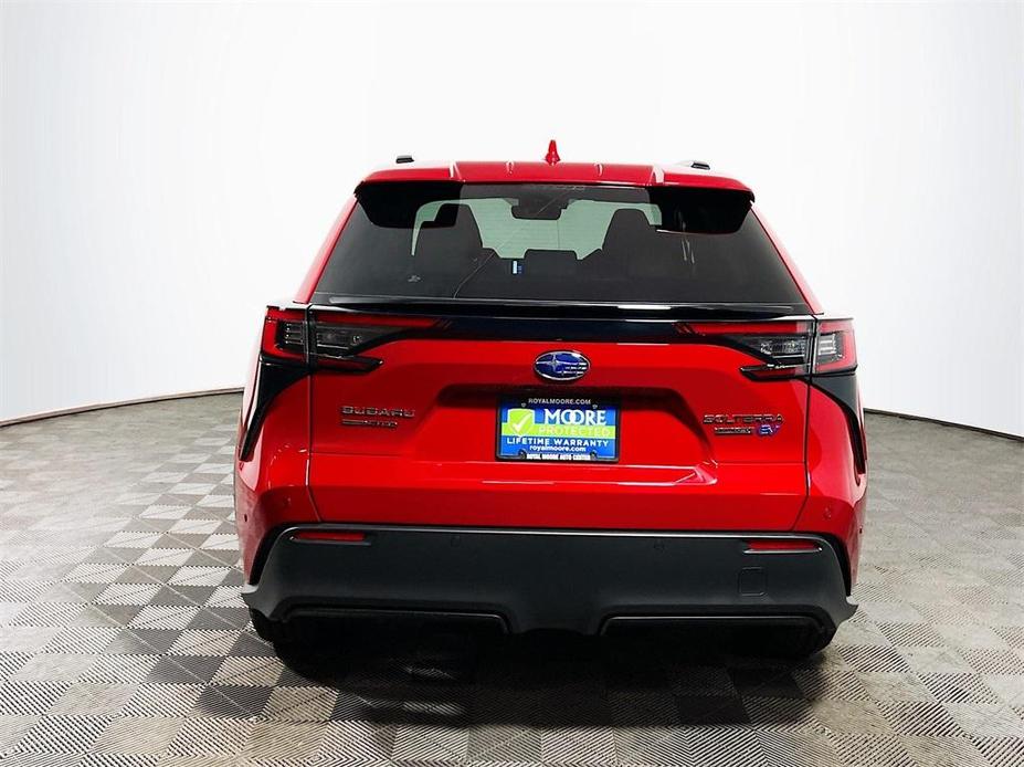 new 2024 Subaru Solterra car, priced at $42,304