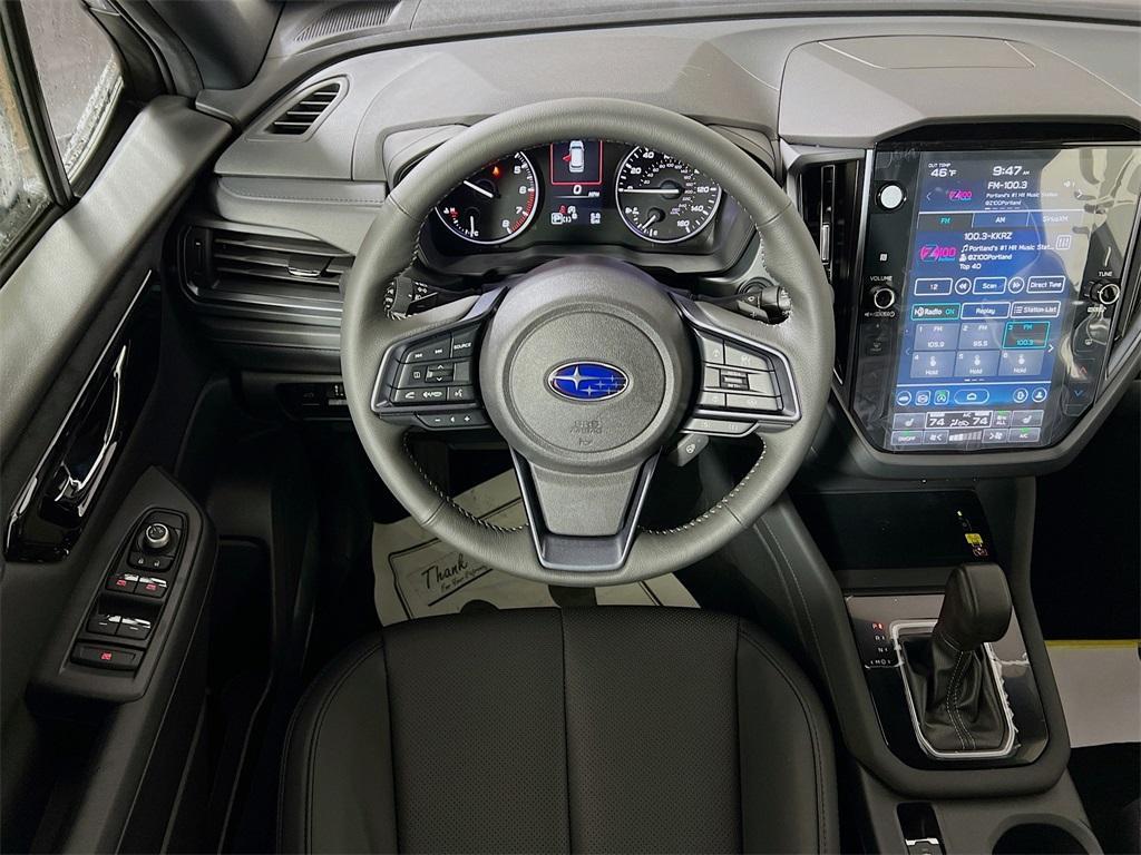 new 2025 Subaru Forester car, priced at $42,423