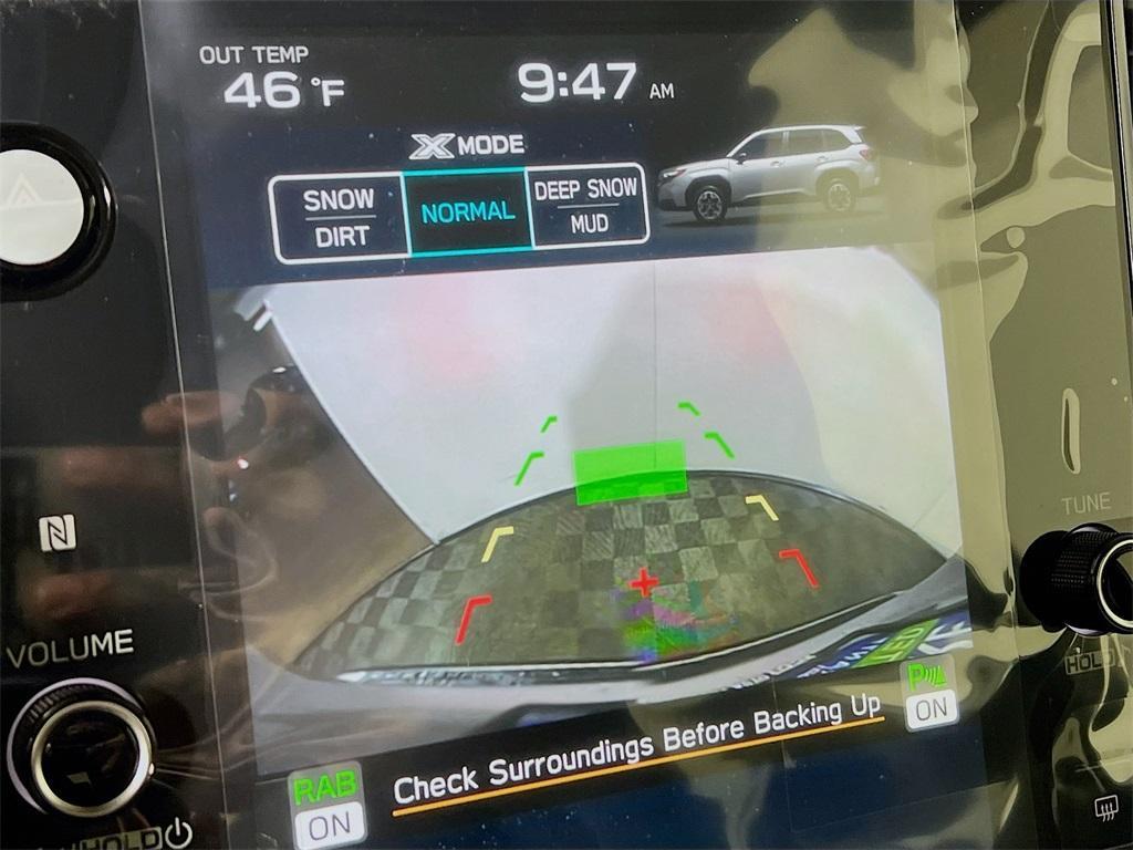 new 2025 Subaru Forester car, priced at $42,423