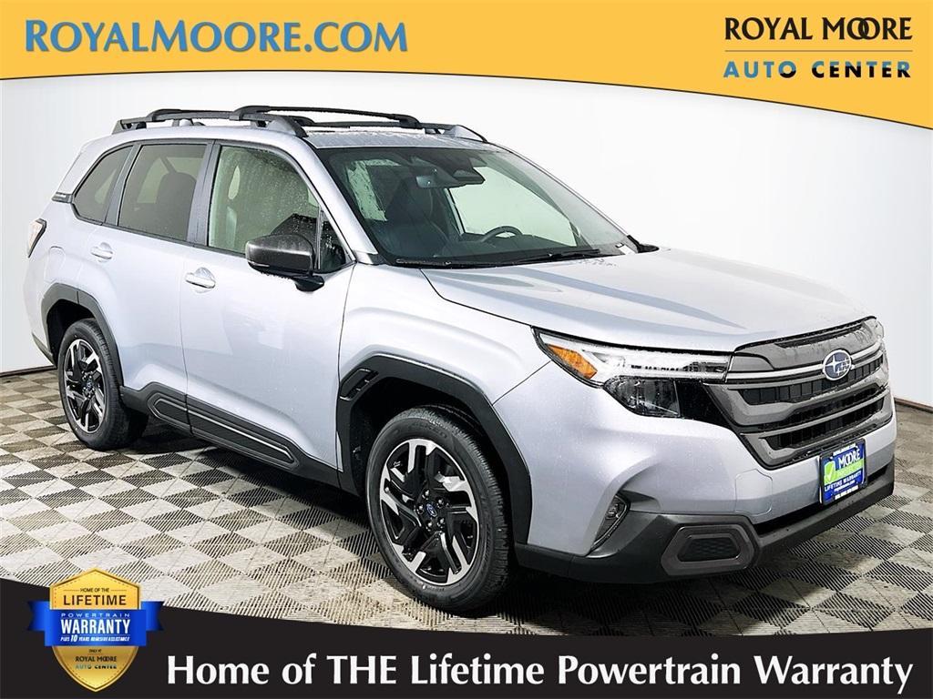 new 2025 Subaru Forester car, priced at $42,423