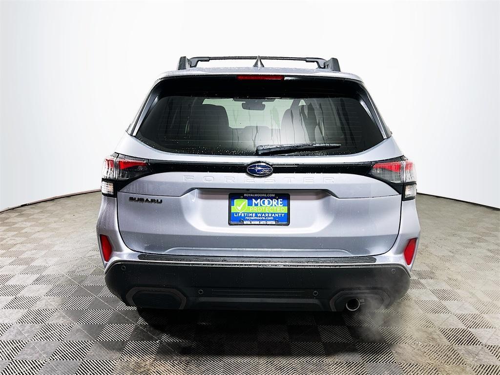 new 2025 Subaru Forester car, priced at $42,423