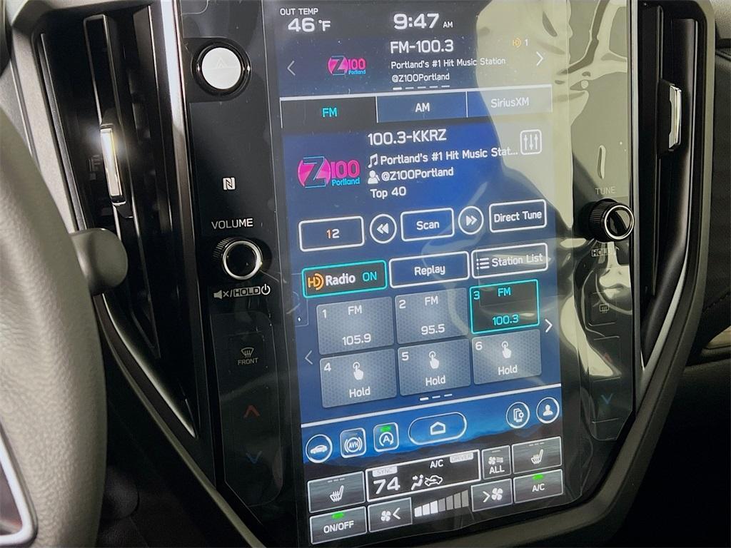 new 2025 Subaru Forester car, priced at $42,423