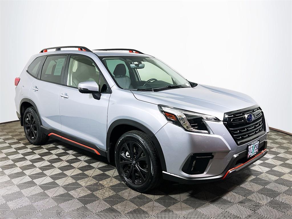 used 2024 Subaru Forester car, priced at $31,500