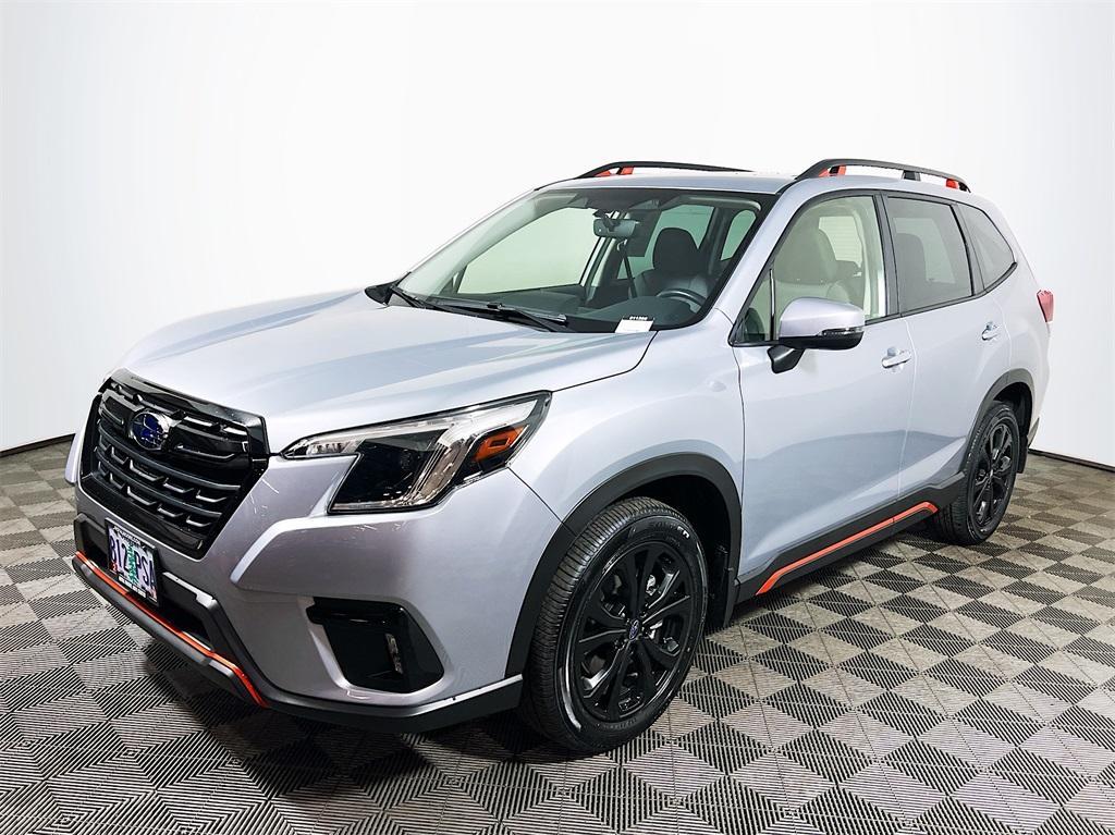 used 2024 Subaru Forester car, priced at $31,500