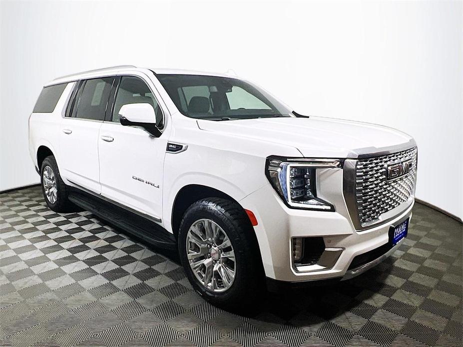 used 2021 GMC Yukon XL car, priced at $58,000