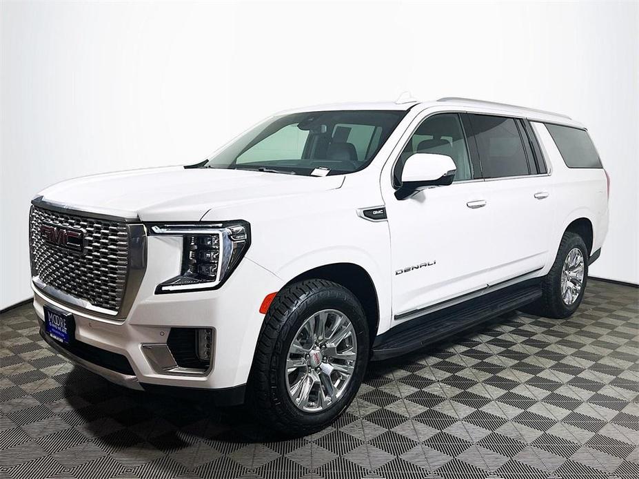 used 2021 GMC Yukon XL car, priced at $58,000