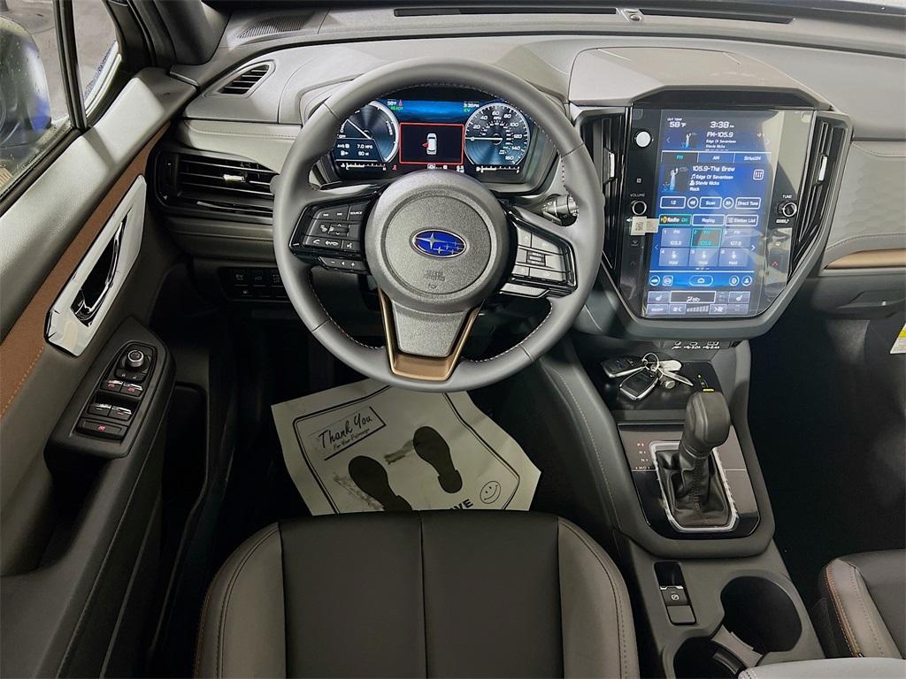 new 2025 Subaru Forester Hybrid car, priced at $40,610