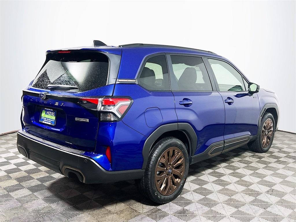 new 2025 Subaru Forester Hybrid car, priced at $40,610