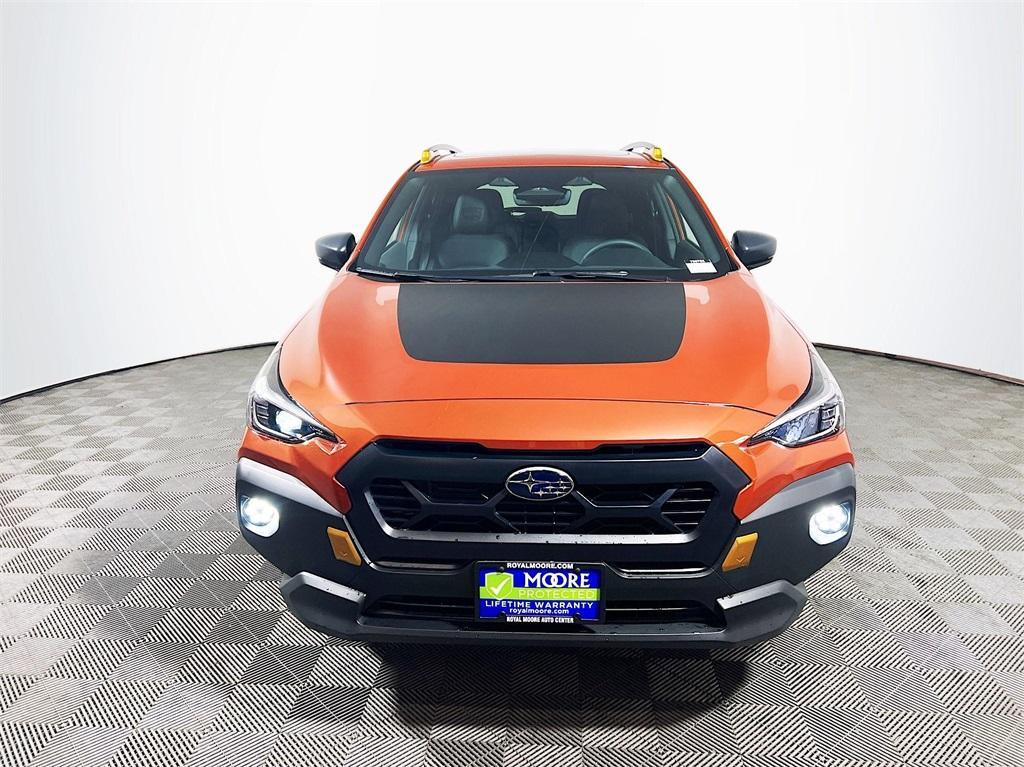 new 2025 Subaru Crosstrek car, priced at $35,008