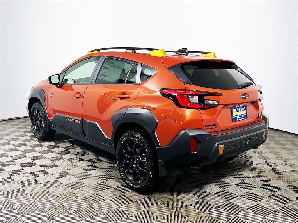 new 2025 Subaru Crosstrek car, priced at $35,008