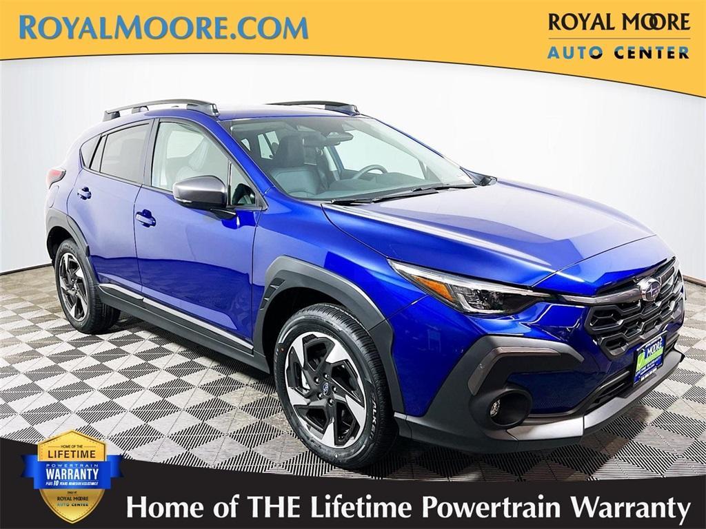 new 2025 Subaru Crosstrek car, priced at $32,682