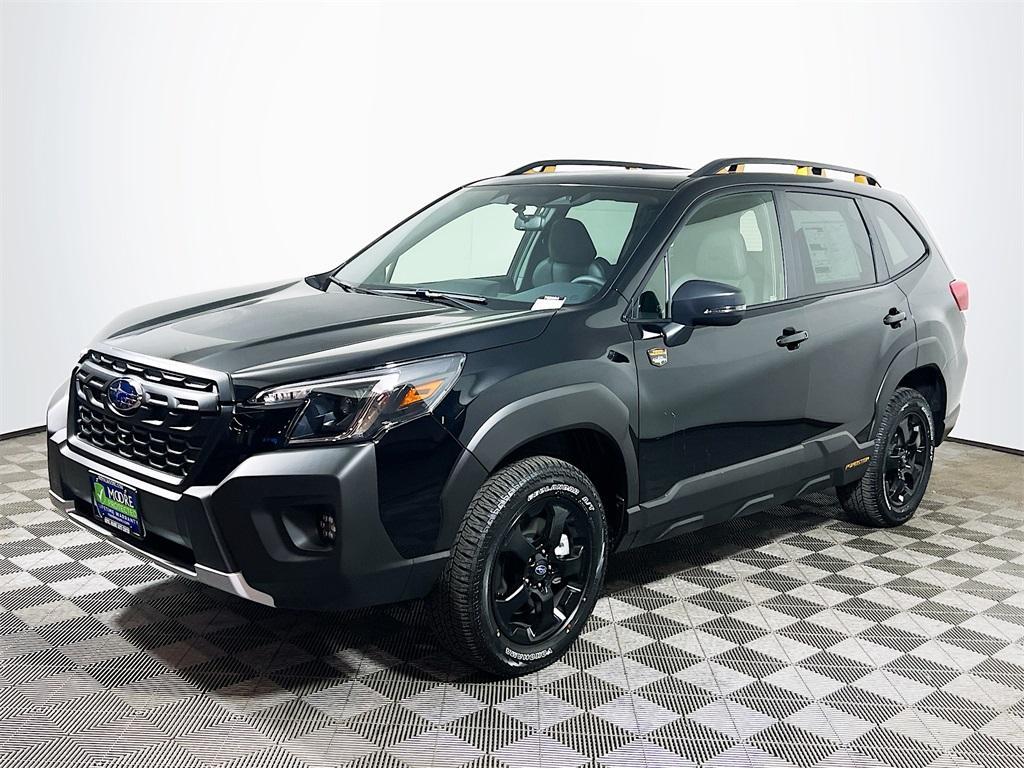 new 2025 Subaru Forester car, priced at $37,705