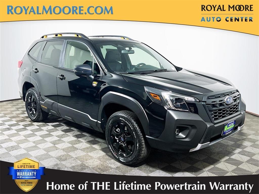 new 2025 Subaru Forester car, priced at $37,705