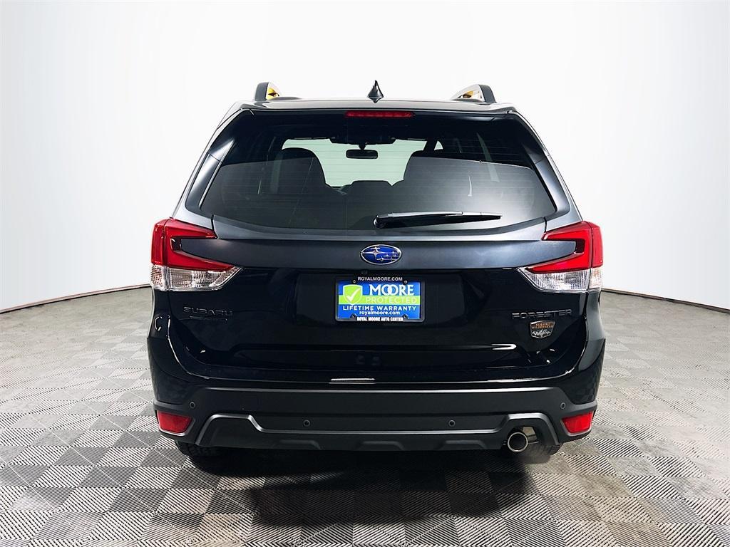 new 2025 Subaru Forester car, priced at $37,705