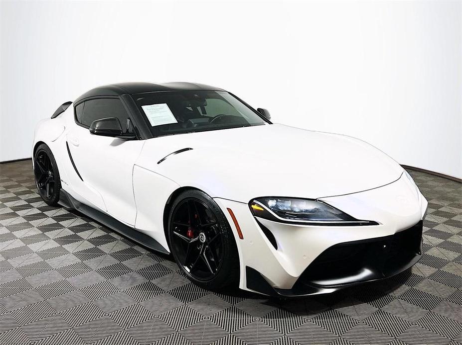 used 2021 Toyota Supra car, priced at $46,000