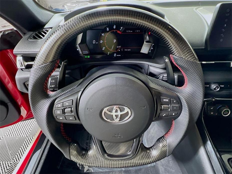 used 2021 Toyota Supra car, priced at $46,000