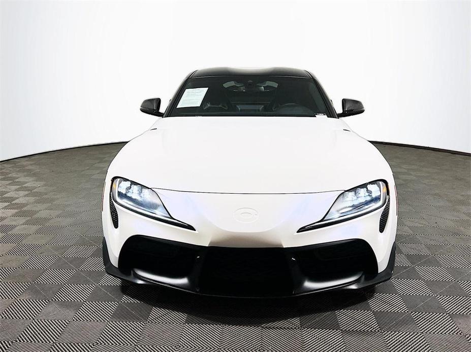 used 2021 Toyota Supra car, priced at $46,000