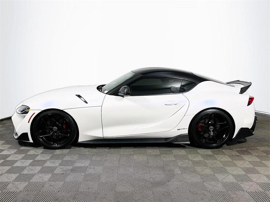 used 2021 Toyota Supra car, priced at $46,000