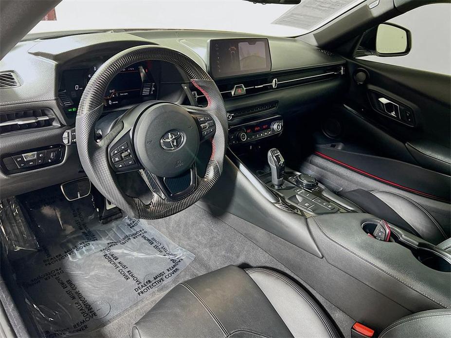 used 2021 Toyota Supra car, priced at $46,000